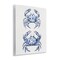 Stupell Industries Vintage Toile Crabs Wall Plaque, design by Lettered and Lined